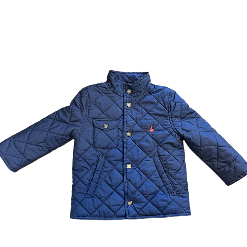 Polo by Ralph Lauren, 4T, Navy Blue Jacket